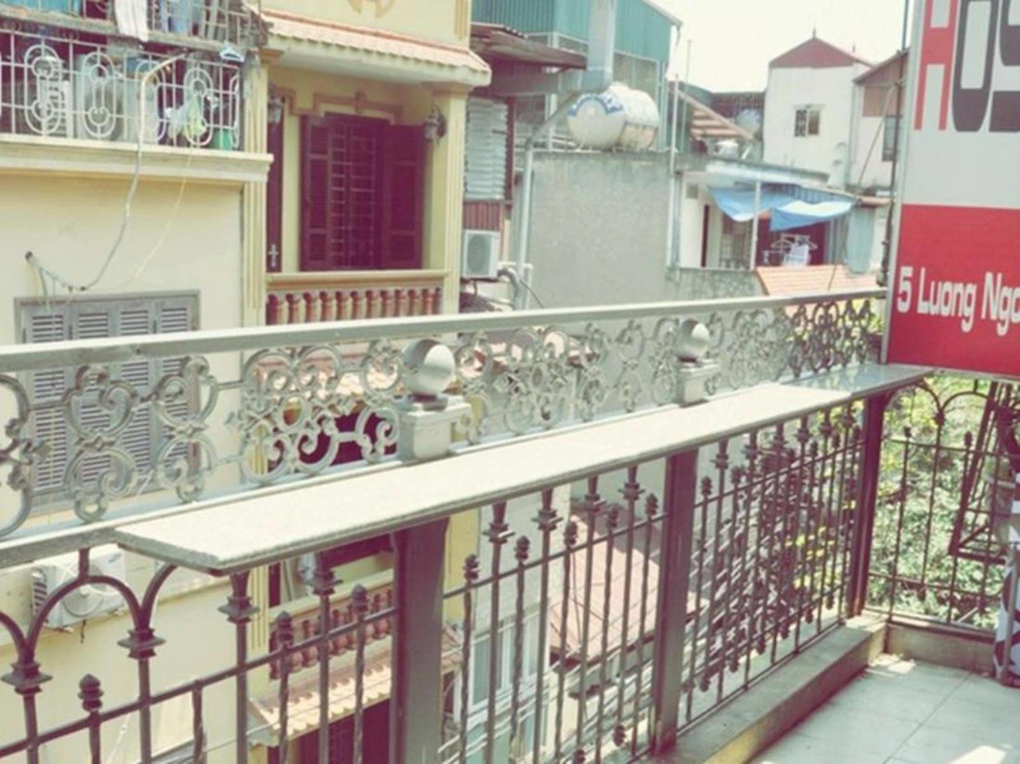 Hanoi Downtown Hostel المظهر الخارجي الصورة