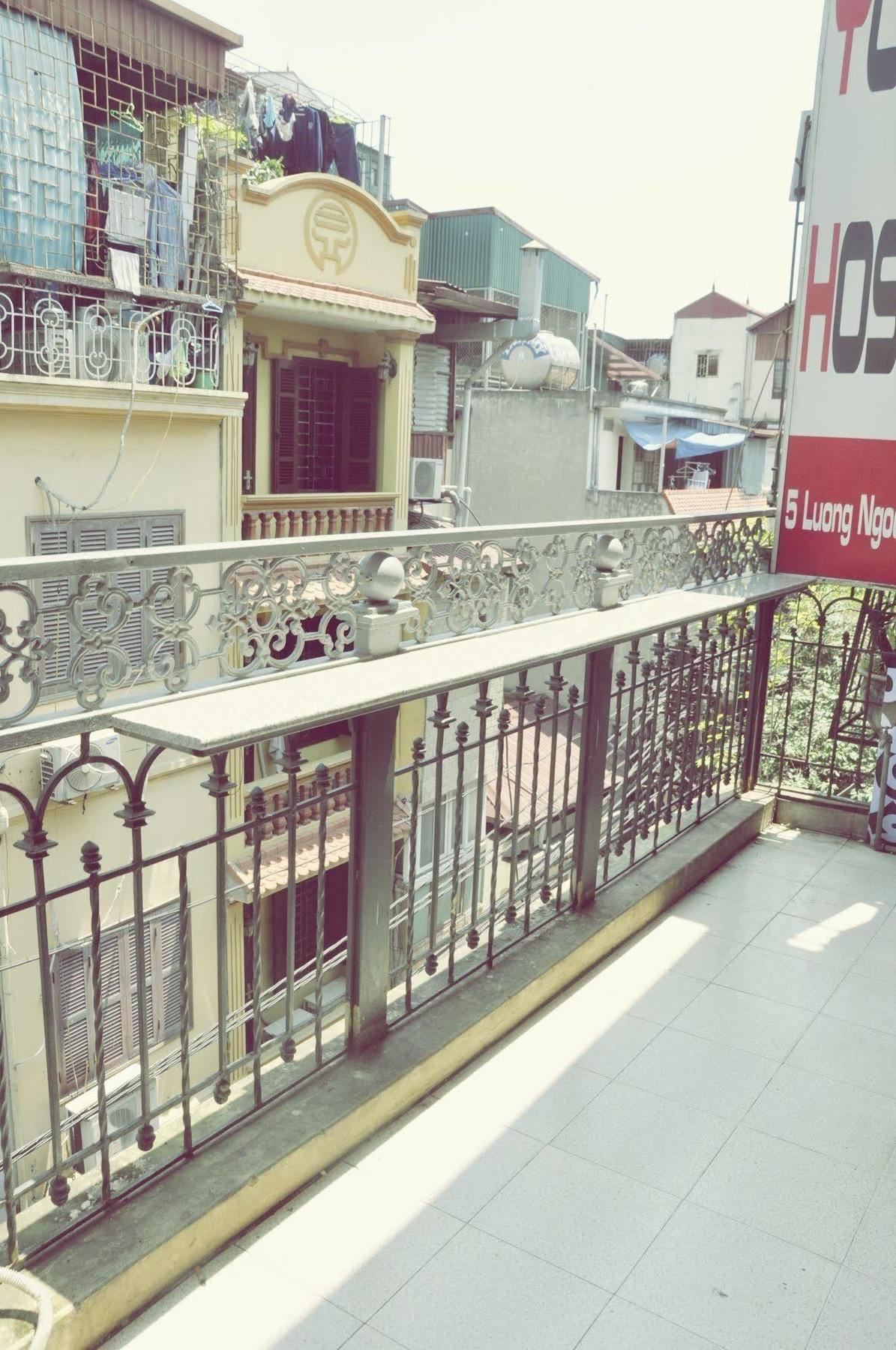 Hanoi Downtown Hostel المظهر الخارجي الصورة