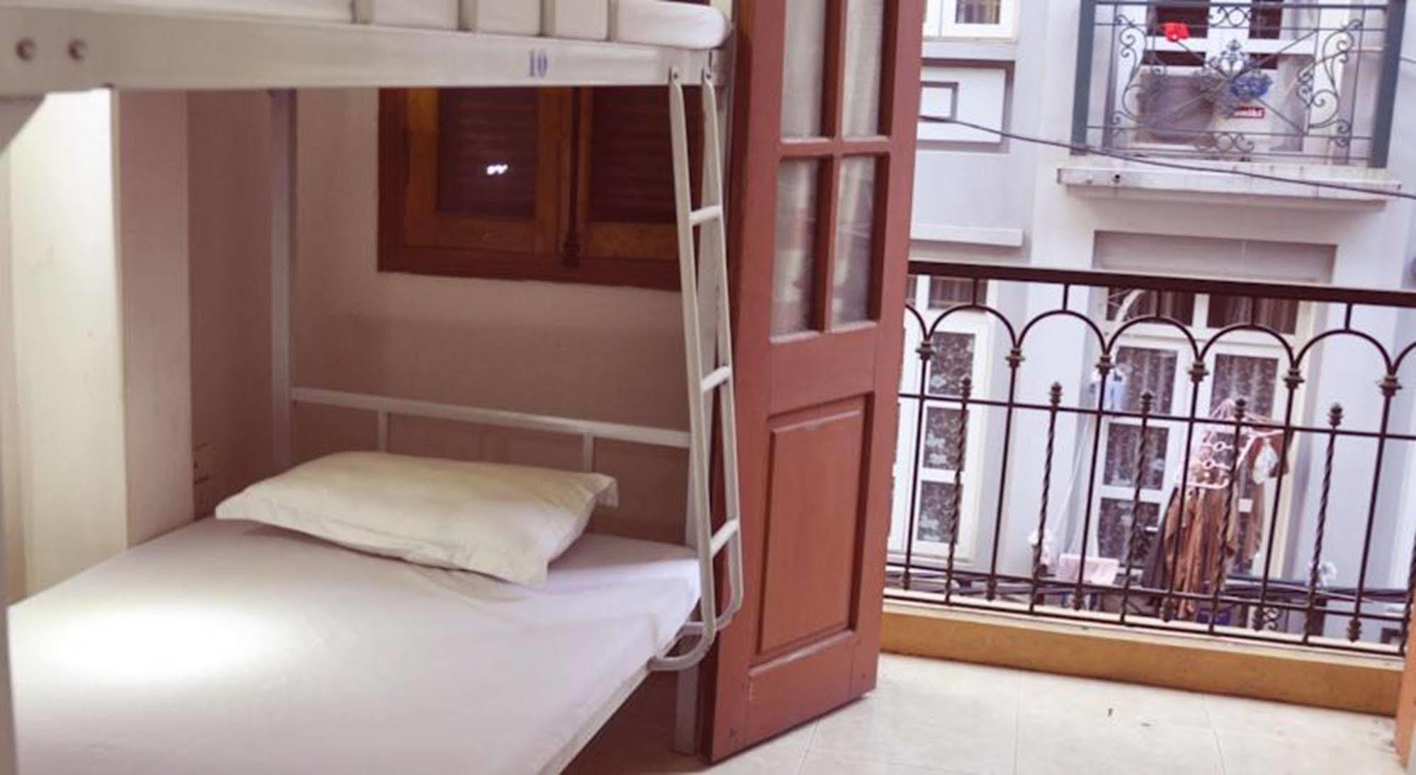 Hanoi Downtown Hostel المظهر الخارجي الصورة
