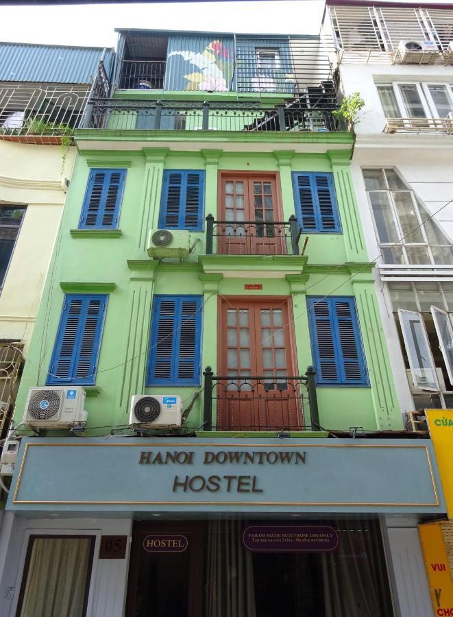 Hanoi Downtown Hostel المظهر الخارجي الصورة