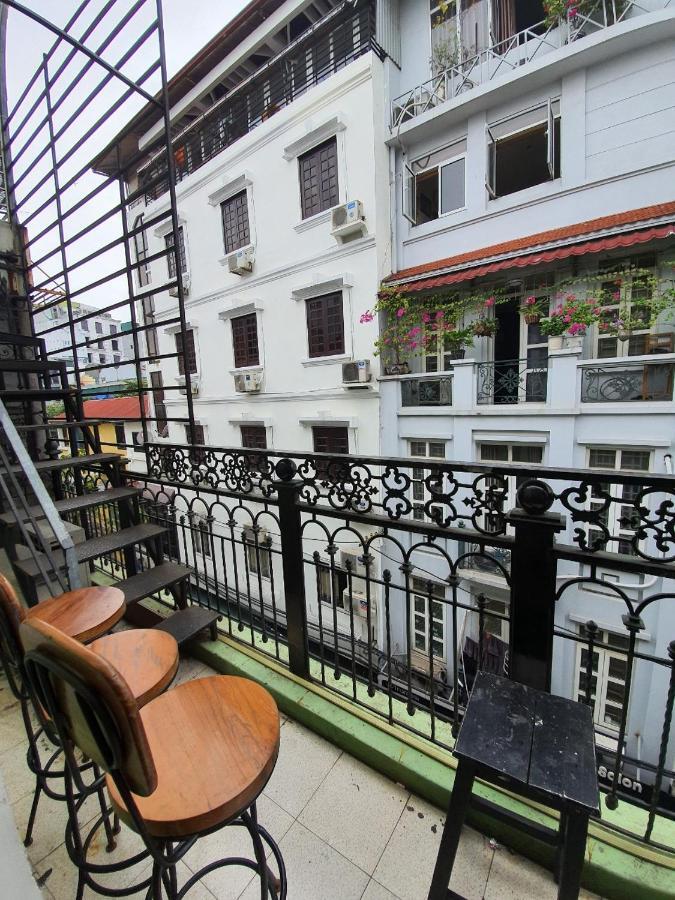 Hanoi Downtown Hostel المظهر الخارجي الصورة